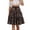 Black, variant on Fgnfyis Womens Skirt Floral Print A Line Skirt for Women Casual Loose Fit Summer Skirt with Flowy Design for Daily Wear Black XL