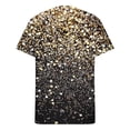 thumbnail image 4 of RKSTN Chemises pour Hommes Manches Courtes Décontractées Mode Col Rond Chandail à Enfiler T-Shirt Imprimé Hauts à Manches Courtes Chemises Hawaïennes pour Hommes, 4 of 4