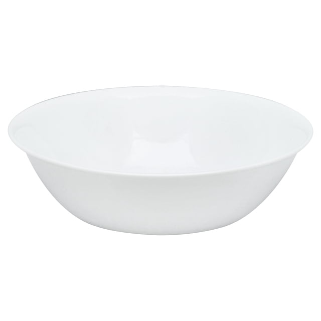 Corelle Winter Frost White 1-Quart Glass Serving Bowl