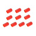 thumbnail image 3 of koolsoo 10x Billiard Cue Tip Protectors Lightweight Portable Stick Covers 13 mm Red, 3 of 9