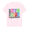 thumbnail image 4 of HNMKIU T-Shirt Décontracté à Manches Courtes pour Filles, Imprimé Tendance, Col Rond, Confortable et Ample pour un Usage Quotidien, 4 of 4