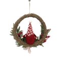 thumbnail image 4 of FABRIC GNOME WREATH, 4 of 5