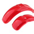 thumbnail image 3 of Miulika 1 Set Front and Rear Wheels Guard Mud Flap Replacement for Monkey Gorilla Z50, Fits 8 inch Wheels, Red, 3 of 7
