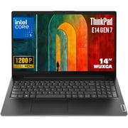 Lenovo ThinkPad E14 Gen 7 14" Business Laptop, Intel Core 5 210H, Windows 11 Pro, 16GB DDR5, 512GB SSD, WUXGA IPS, Fingerprint, Wi-Fi 6E, Thunderbolt 4, MIL-STD-810H