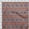 thumbnail image 3 of oneOone Cotton Flex Fabric Leaves & Floral Block Print Sewing Fabric BTY 40 Inch Wide, 3 of 4