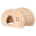 thumbnail image 2 of Almencla Hamster Hideout for Small Animals, Cage Accessory for Gerbils And Dwarf Hamsters egg shape, 2 of 8