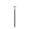 thumbnail image 1 of Model Railway Lights Accessories Scenery Scale 1:87 Track Light Yards Landscape Decorations Outdoor LED Metal Lamppost Black（White Light）, 1 of 7