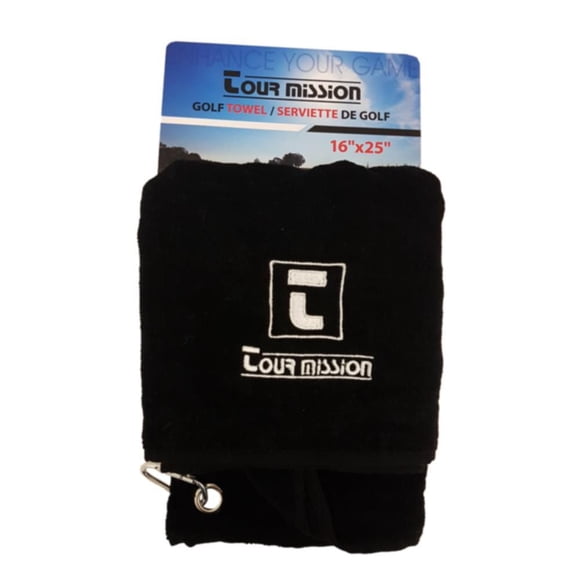 Serviette de Golf par Tour Mission