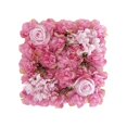 thumbnail image 4 of Dvkptbk Plastic Flower Wall Decoration Simulation Flower Wall Wedding Decoration Artificial Flowers Rose Wall Flowers Wedding Flowers Suitable for Multi-Scene Flower Wall Home Decor, 4 of 4
