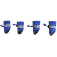 thumbnail image 2 of Blue Shoes Anti Size Straps Dog Adjustable Midium Control Protector, Booties, Walking Draw, Winter Dogs, Seasons Dogs Puppy, Protectors XL Boots: to Small Silicon Shoe 8pcs, 2 of 5