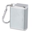 thumbnail image 1 of Mini  Tray, Convenient Portable Easy Using Modern Zinc Alloy Delicate Ashtray  For Office Black,Silver,Gold,Blue,Red,Green, 1 of 8