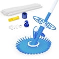 thumbnail image 1 of Costway Upgraded Automatic Pool Cleaner Swimming Pool Vacuum Sweeper with10 Extension Hose, 1 of 9