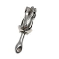 thumbnail image 3 of Boat Anchor Inflatable Boat Stainless Steel Iron Metal Anchor For Boat Dinghy Raft Fishing Boat 0.7kg/1.5kg ,Compact Safe Design, 3 of 7