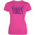 thumbnail image 1 of Mermaid Vibes Juniors Soft T Shirt, 1 of 1