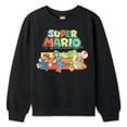 thumbnail image 2 of Super Mario Boys' Graphic Sweatshirt, 2 of 3