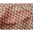 thumbnail image 4 of oneOone Silk Tabby Fabric Square & Arrow Sign Kasuri Printed Fabric 1 Yard 42 Inch Wide, 4 of 4