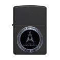 thumbnail image 2 of Zippo 48548 Briquet de Poche Coupe-Vent Noir Design Space Force, 2 of 4