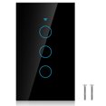 thumbnail image 3 of Smart Switch, Wifi Switch Panel, Waterproof Intelligent Switch Time Switch For Household Appliances Control Lights, 3 of 8