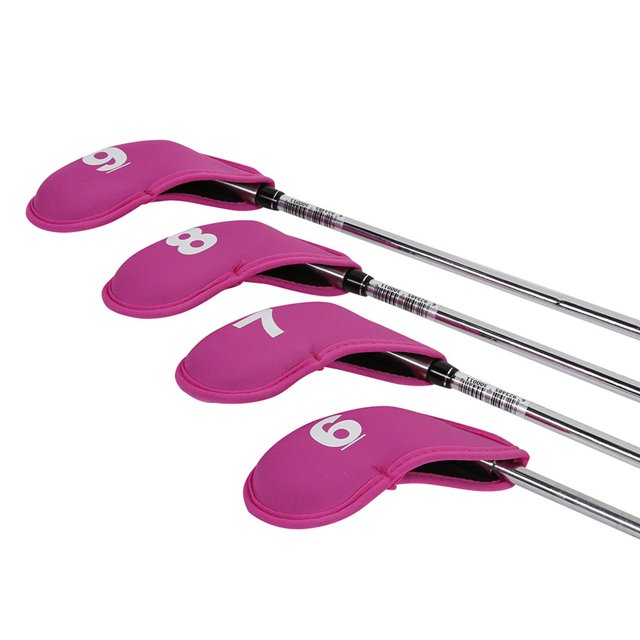 Ensemble de Manchons de Protection pour Tige de Club 10 Pcs pour une Adhérence et une Protection Améliorées