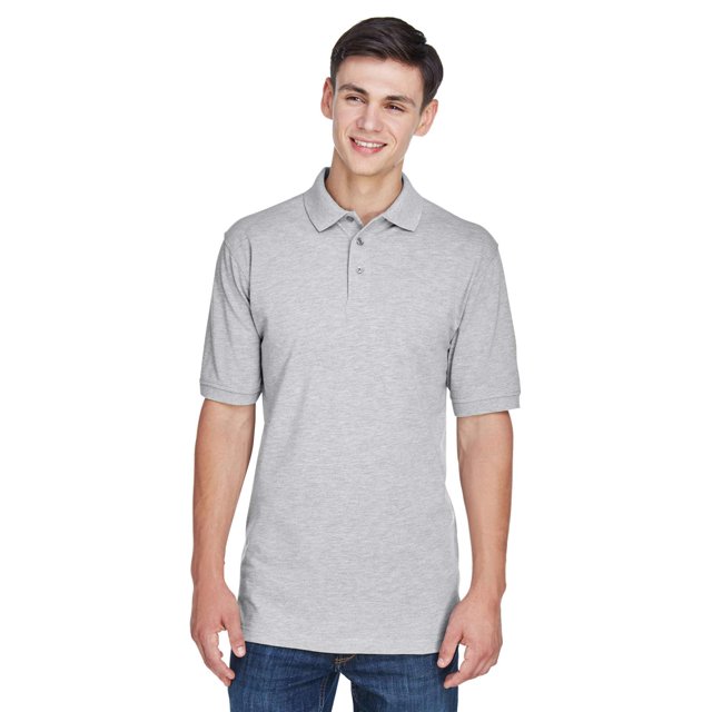 Harriton Men's 5.6 oz. Easy Blendâ„¢ Polo
