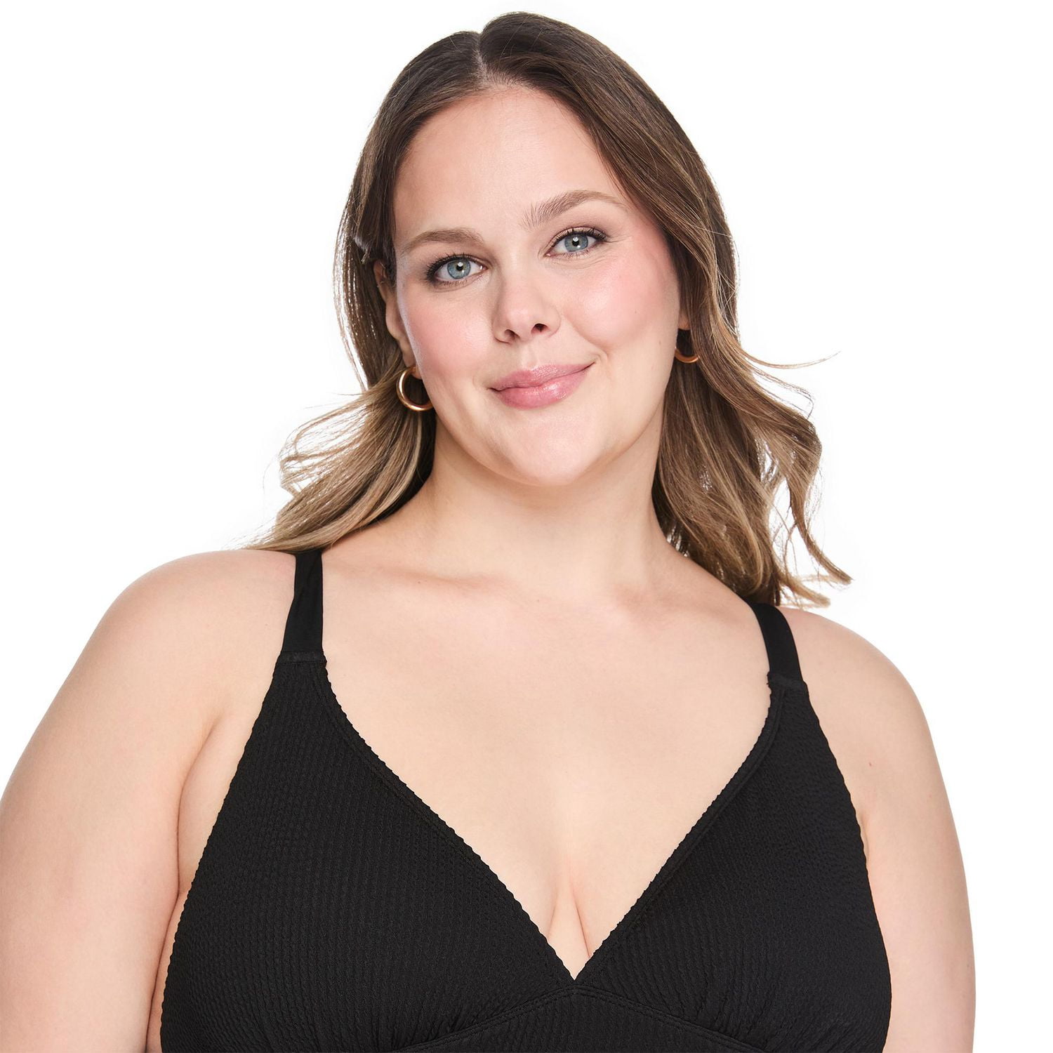 Haut de bikini en triangle George Plus pour femmes
