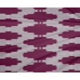 thumbnail image 4 of oneOone Tissu Polyester Lycra Plus, Tissu Imprimé Kasuri, BTY, 56 Pouces de Large, 4 of 4