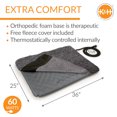 thumbnail image 2 of K&H Lit chauffant extérieur pour chien Lectro-Soft, grand, gris, 2 of 8