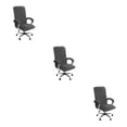 thumbnail image 3 of Transemion 1/2/3 3x Experience Unmatched Comfort And Elegance Chair Covers Wide Application gray L 3PCS, 3 of 6
