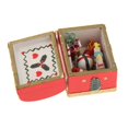 thumbnail image 4 of Christmas 1:12 Scale Miniature Treasure Chest Mini Treasure Box for Diorama Life, 4 of 9