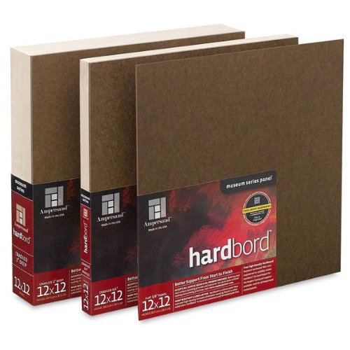 AMPERSAND ART SUPPLY HBWC08 HARDBORD 8X10 Berceau de 2 Pouces de Profondeur