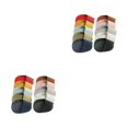 thumbnail image 2 of Thinsony Golf Head Covers PU Portable Protector Travel Athlete Golf for Training Multi Color Small 10 Pcs 2Set, 2 of 6