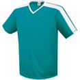 thumbnail image 1 of Maillot de Soccer Jeunesse Genesis, Turquoise & Blanc - Moyen, 1 of 1