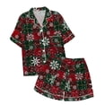 thumbnail image 4 of TIEVOSA Vêtements d'Intérieur d'Été pour Enfants Garçons Filles T-Shirt à Manches Courtes Imprimé Shorts Ensembles de Pyjamas Vêtements pour Enfants 2-10 Ans, 4 of 4