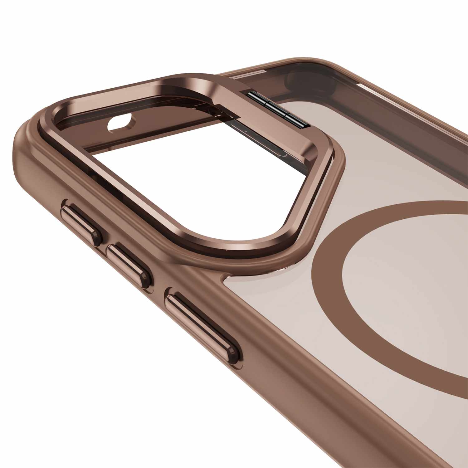 Blu Element Chromatic Kick w/Magnets Case Brown for Samsung Galaxy S26