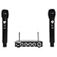 thumbnail image 3 of Rockville RKI65BT Microphones Sans Fil Double UHF Interface Micro Karaoké Bluetooth, Noir, 3 of 4