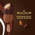 thumbnail image 4 of Magnum Barres de Crème Glacée Duo Amande 3 x 85 mL, 4 of 7