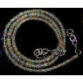 thumbnail image 3 of High Quality Natural Ethiopian opal Roundel beads 3 to 5 MM Size Full Flashy, 3 of 3