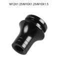thumbnail image 3 of Xingzhi Thread Knob Exact Fit Easy Installation Shifter With Premium Thread Knob Black black M10X1.5 1Set, 3 of 6