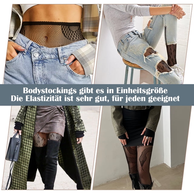 Youkk Bas Résille Doux et Confortables pour un Style Aguichant et Sûr Unique 2