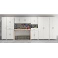 thumbnail image 3 of Systembuild Evolution Lory 54" Wall Cabinet, White, 3 of 9