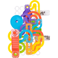 thumbnail image 4 of Fat Brain Toys Trestle Tracks Deluxe Set - 124-Piece Modular Marble Run, Ages 8+, 4 of 5