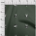 thumbnail image 1 of oneOone Organic Cotton Poplin Twill Fabric Arrow Ikat Print Sewing Fabric BTY 42 Inch Wide, 1 of 4