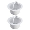 thumbnail image 4 of S SERENABLE 2 Pieces Pool Skimmer Basket Aboveground Cleaner Catcher for Cleaning Leaves, 4 of 9
