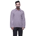 thumbnail image 1 of Atasi Printed Button Placket Traditional Kurta For Men Short Kurta Shirt For Boy, 1 of 1