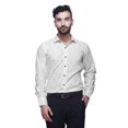 thumbnail image 1 of BESTMAN Formal Shirts For Men Slim Fit Printed Full Sleeve Shirts For Men, 1 of 5