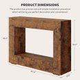 thumbnail image 3 of Table Console Style Ferme de 47 Pouces, Longue Table de Sofa derrière le Canapé, Table d'Entrée en Bois, 3 of 14