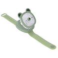 thumbnail image 3 of Mini Ventilateur de Montre, Réglage Automatique de la Taille Ventilateur Résistant à l'Usure Réglable Trois Niveaux Dessin Animé pour École pour Extérieur pour Enfants Ours Vert, 3 of 8