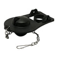 thumbnail image 2 of Fluidmaster 506 2-Inch Universal Flexible Frame Toilet Flapper , Black, 2 of 4