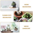 thumbnail image 4 of MasteelfCA 1 Box Static Flower Tuft Strip Flower Tuft Railway Miniature Artificial Grass Plant, 4 of 8