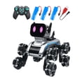 thumbnail image 1 of Milaget Smart RC Robot Dog Remote Control Toy for Age 3 4 5 6 7 Adults Birthday Gift Triple Powers, 1 of 9